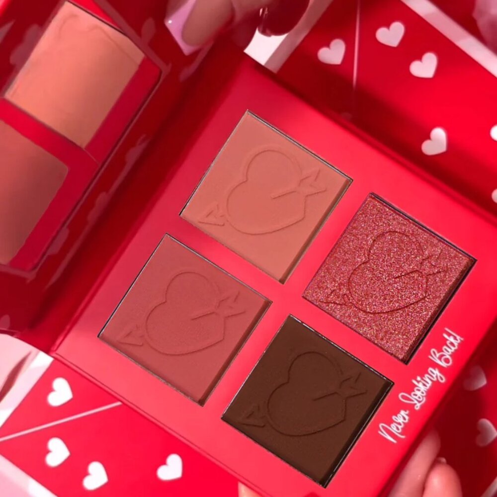 PLouise Never Looking Back Palette